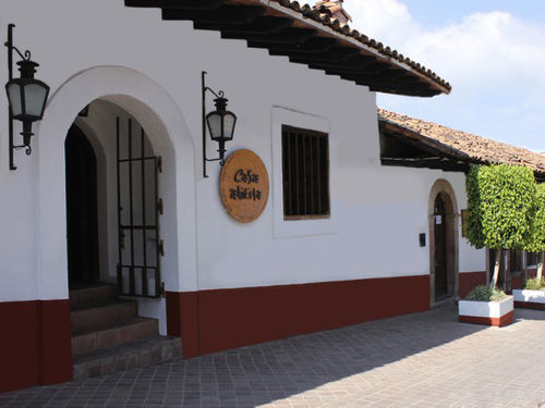 Hotel Casa Abierta Valle de Bravo Esterno foto